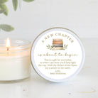 Book Theme Baby Shower Favors |A New Chapter Begins - The Dancing Wick