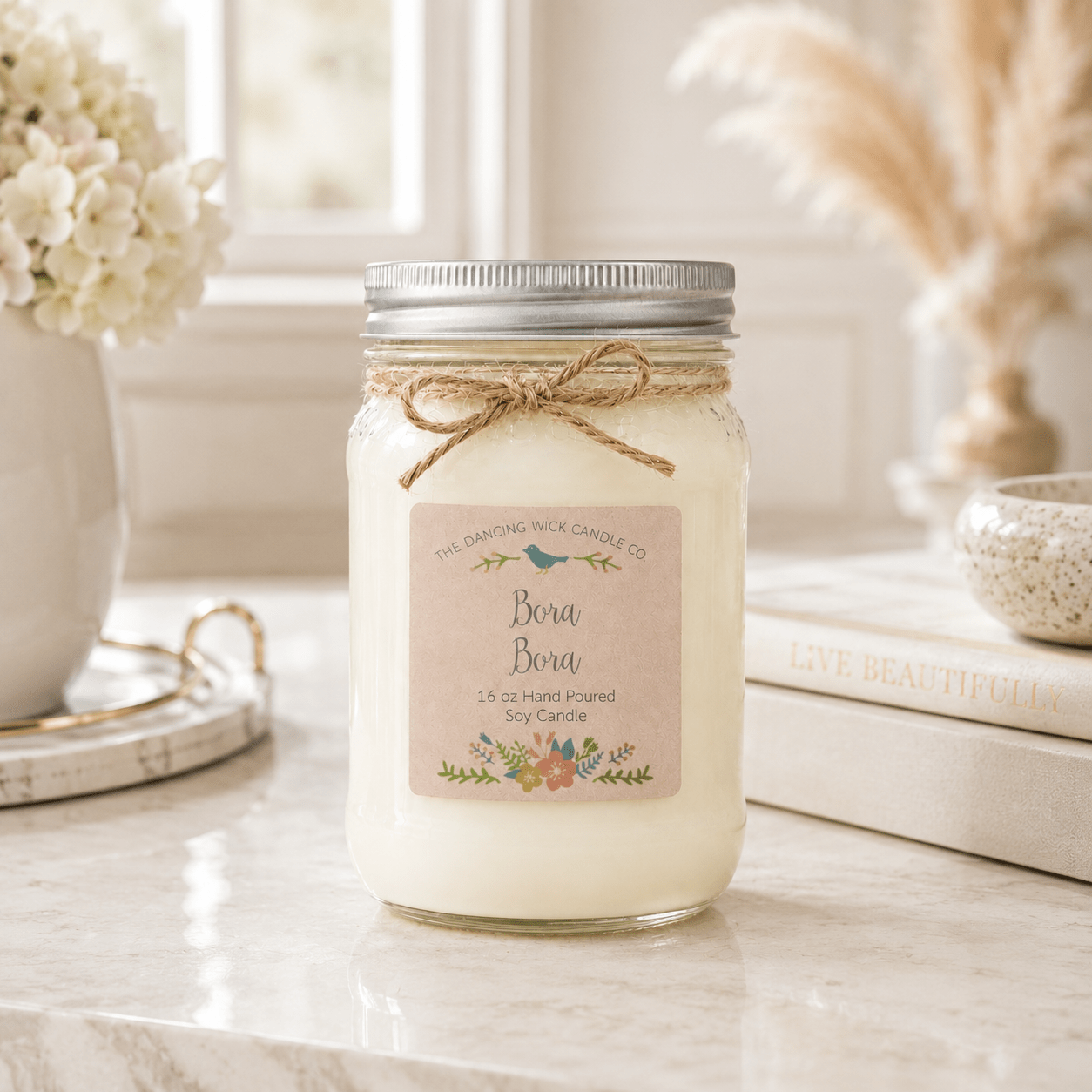 Bora Bora - Spring TDW Candle - The Dancing Wick