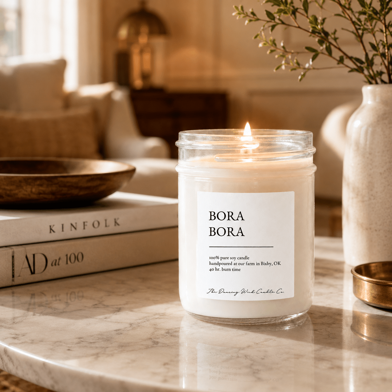 Bora Bora - TDW Signature Candle - The Dancing Wick