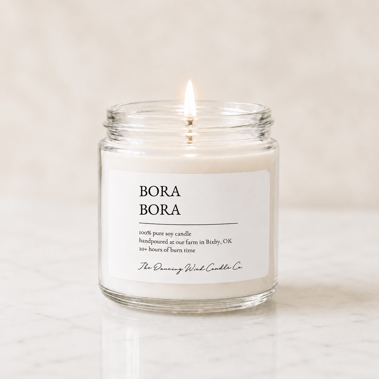 Bora Bora - TDW Signature Candle - The Dancing Wick