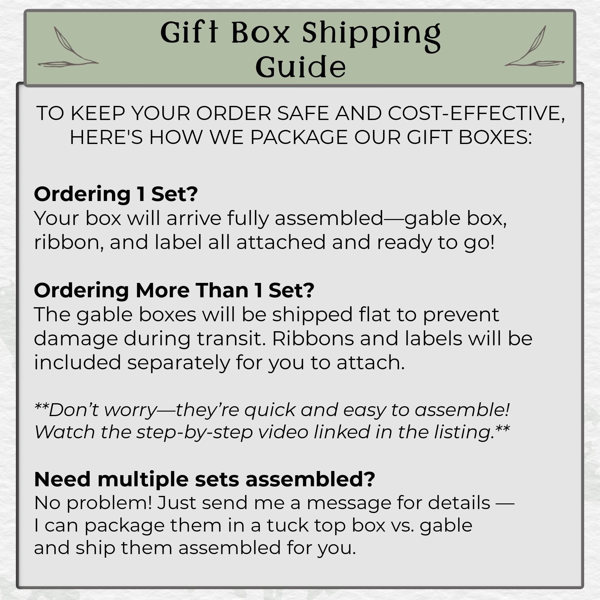 Botanical Light Up the Aisle with Me Set - The Dancing Wick