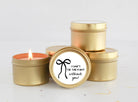 Bow Bridesmaid Tins - The Dancing Wick