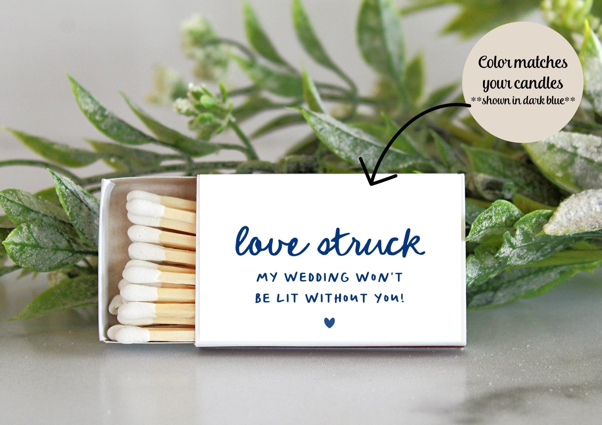 Bow Bridesmaid Tins - The Dancing Wick