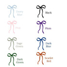 Bow Bridesmaid Tins - The Dancing Wick