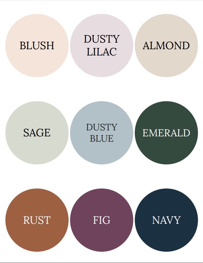 Bridesmaid Noun Tins - The Dancing Wick