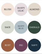 Bridesmaid Noun Tins - The Dancing Wick