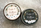 Burgundy Wedding Favor - The Dancing Wick