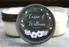 Burgundy Wedding Favor - The Dancing Wick