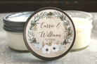Burgundy Wedding Favor - The Dancing Wick