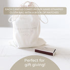 Burning Bright Just Like Us Amber Candle - The Dancing Wick