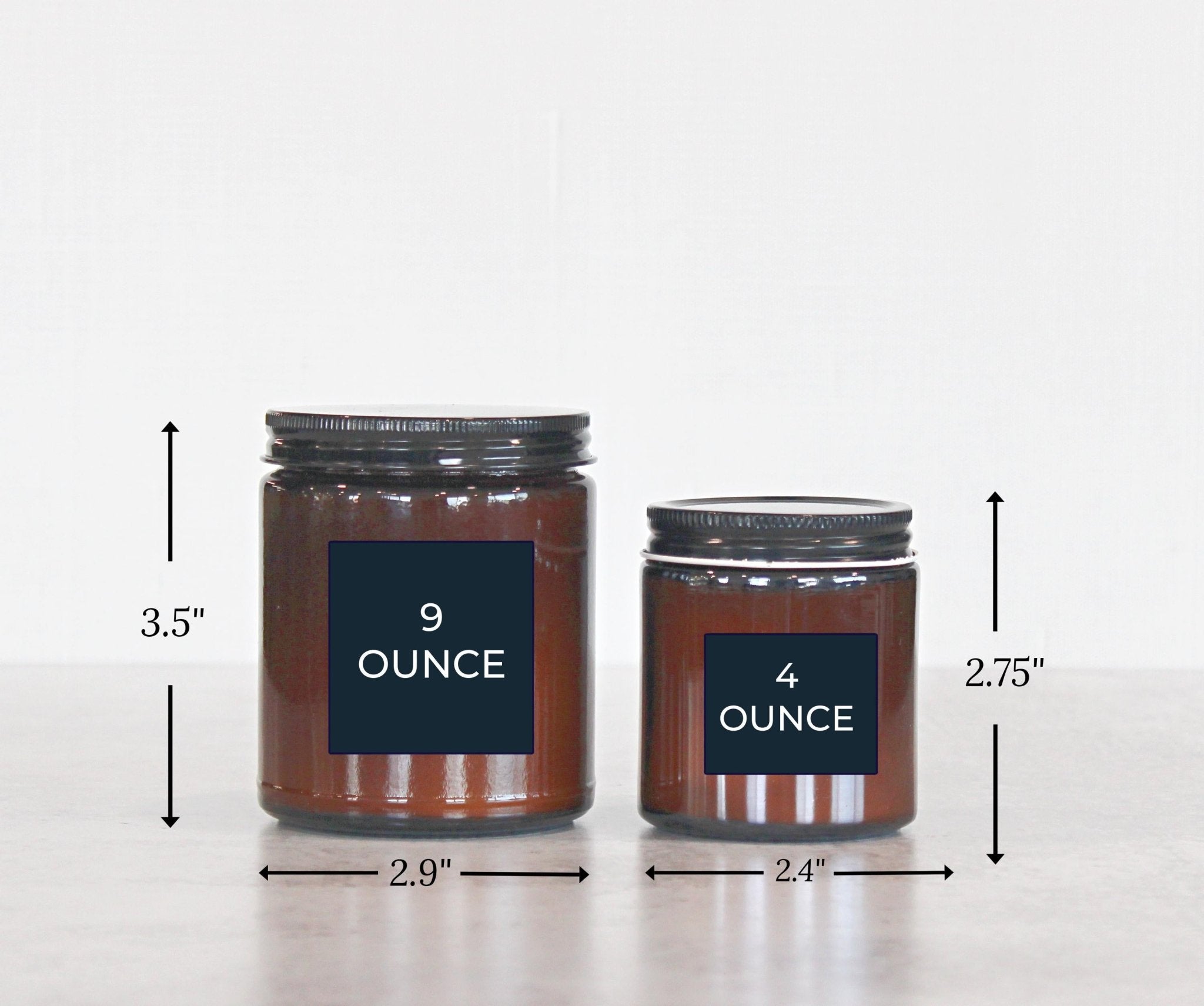 Burning Bright Just Like Us Amber Candle - The Dancing Wick