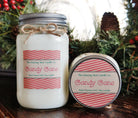 Candy Cane Candle - The Dancing Wick