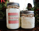 Candy Cane Candle - The Dancing Wick