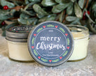 Chalk Holiday Favor - The Dancing Wick