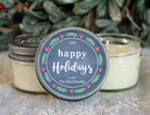 Chalk Holiday Favor - The Dancing Wick