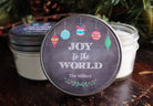 Chalk Merry Christmas Favor - The Dancing Wick