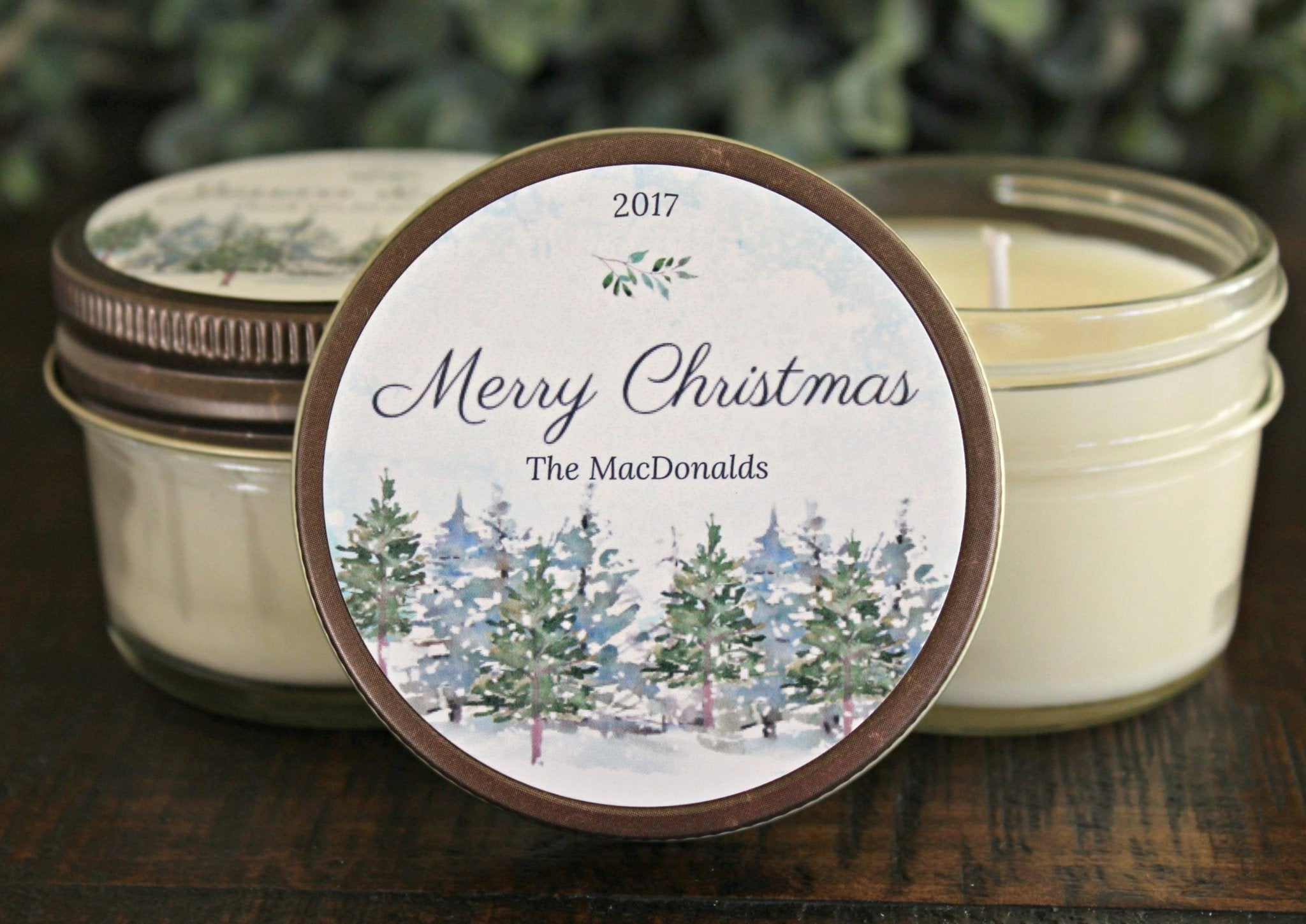 Christmas Forest Favors - The Dancing Wick