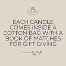 Christmas Hearth Candle - The Dancing Wick