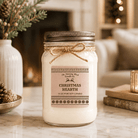 Christmas Hearth - Winter Candle - The Dancing Wick