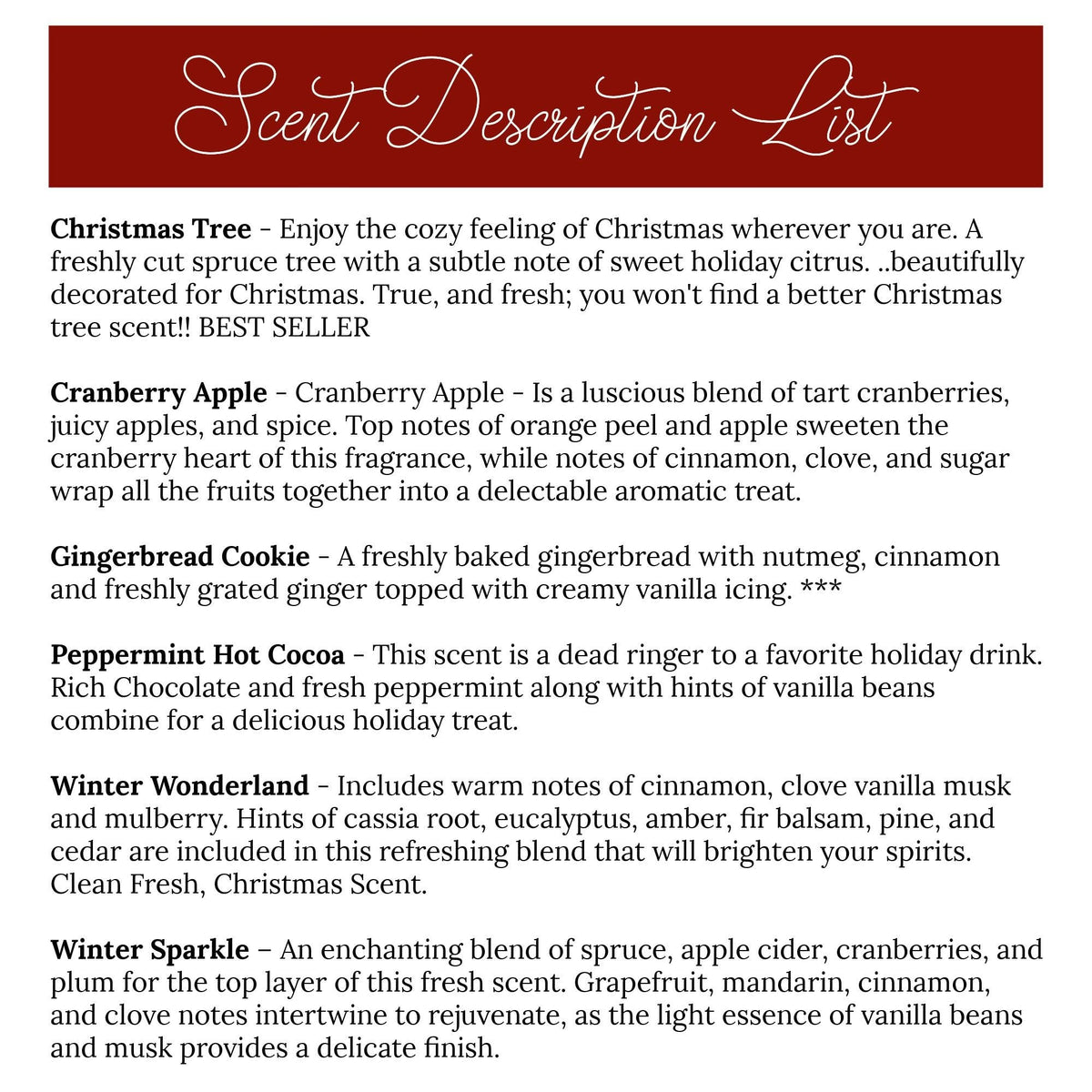 Christmas Plaid Ambers – Set of 10 - The Dancing Wick