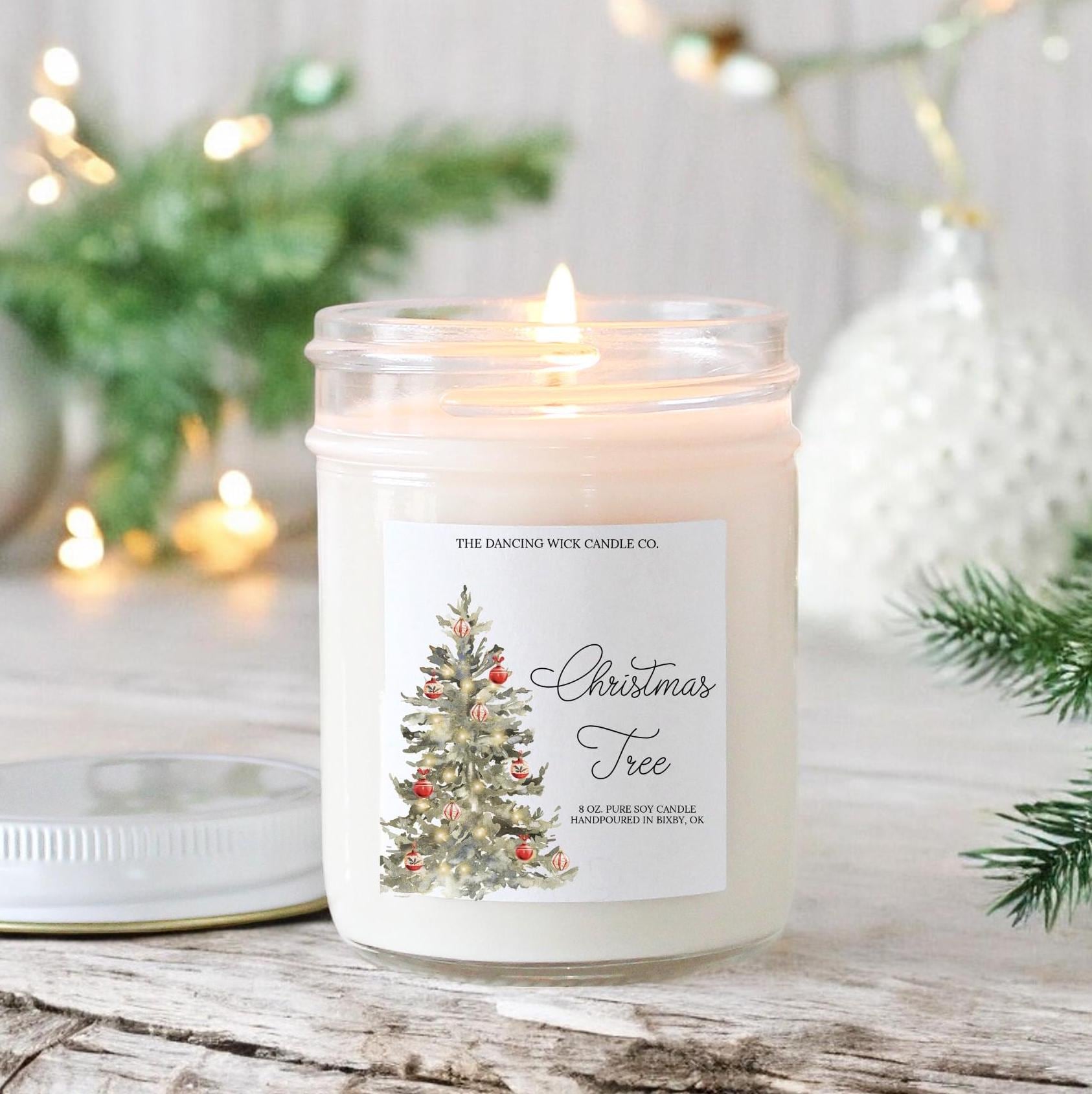 Christmas Tree Candle - The Dancing Wick