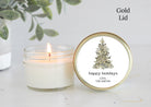 Christmas Tree Favors - The Dancing Wick