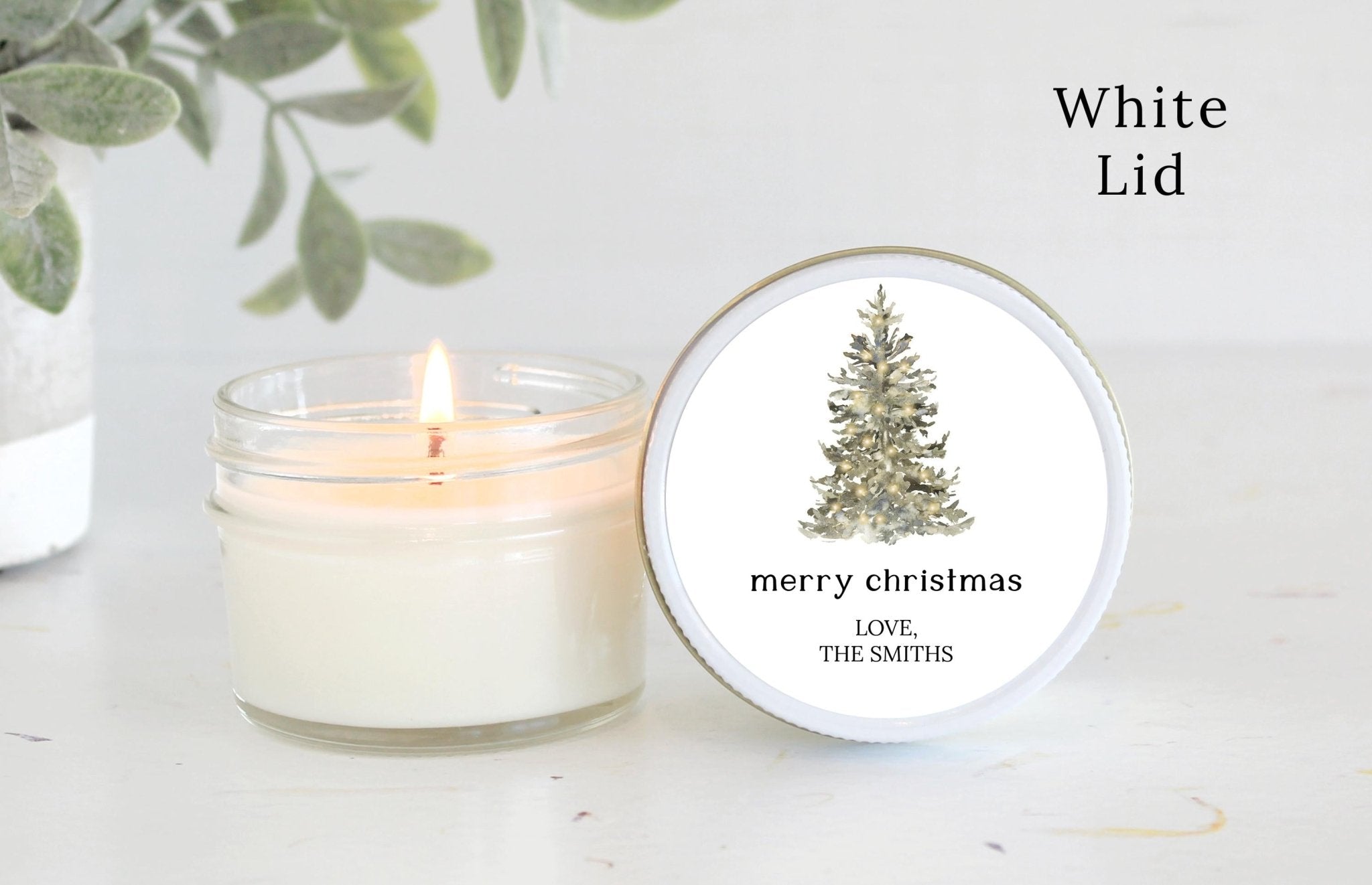 Christmas Tree Favors - The Dancing Wick