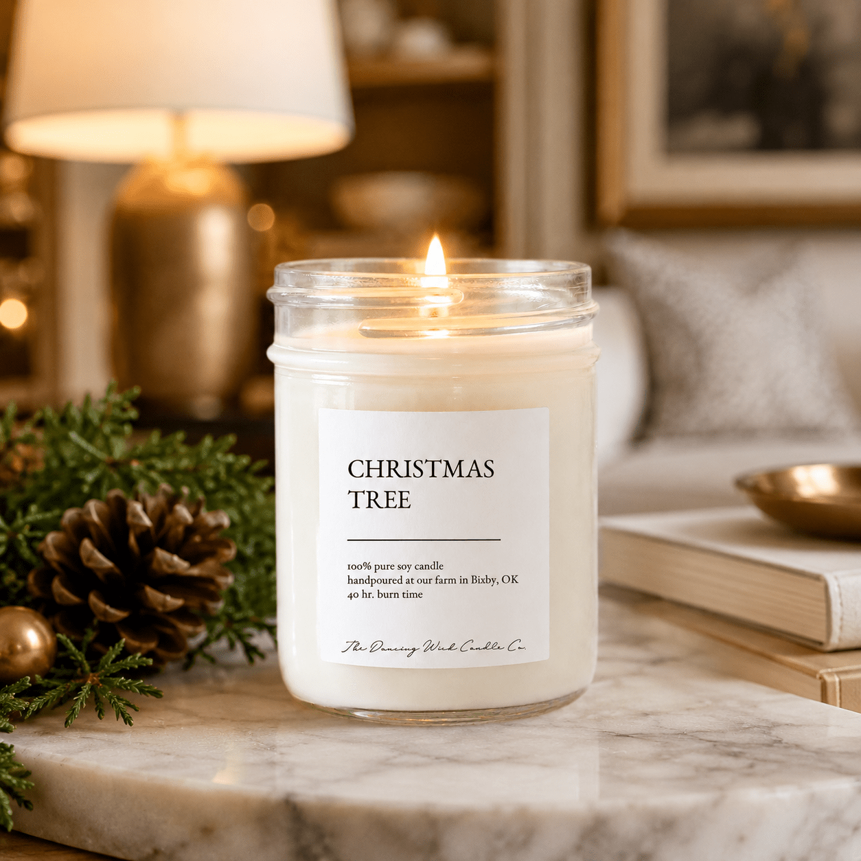 Christmas Tree - TDW Signature Candle - The Dancing Wick
