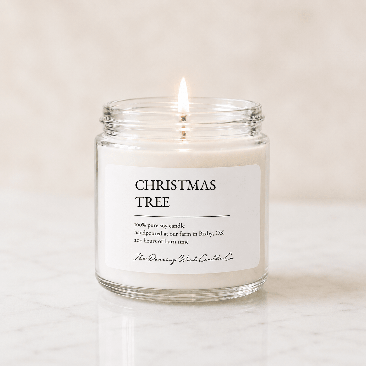 Christmas Tree - TDW Signature Candle - The Dancing Wick