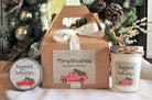 Christmas Truck Gift Set - The Dancing Wick
