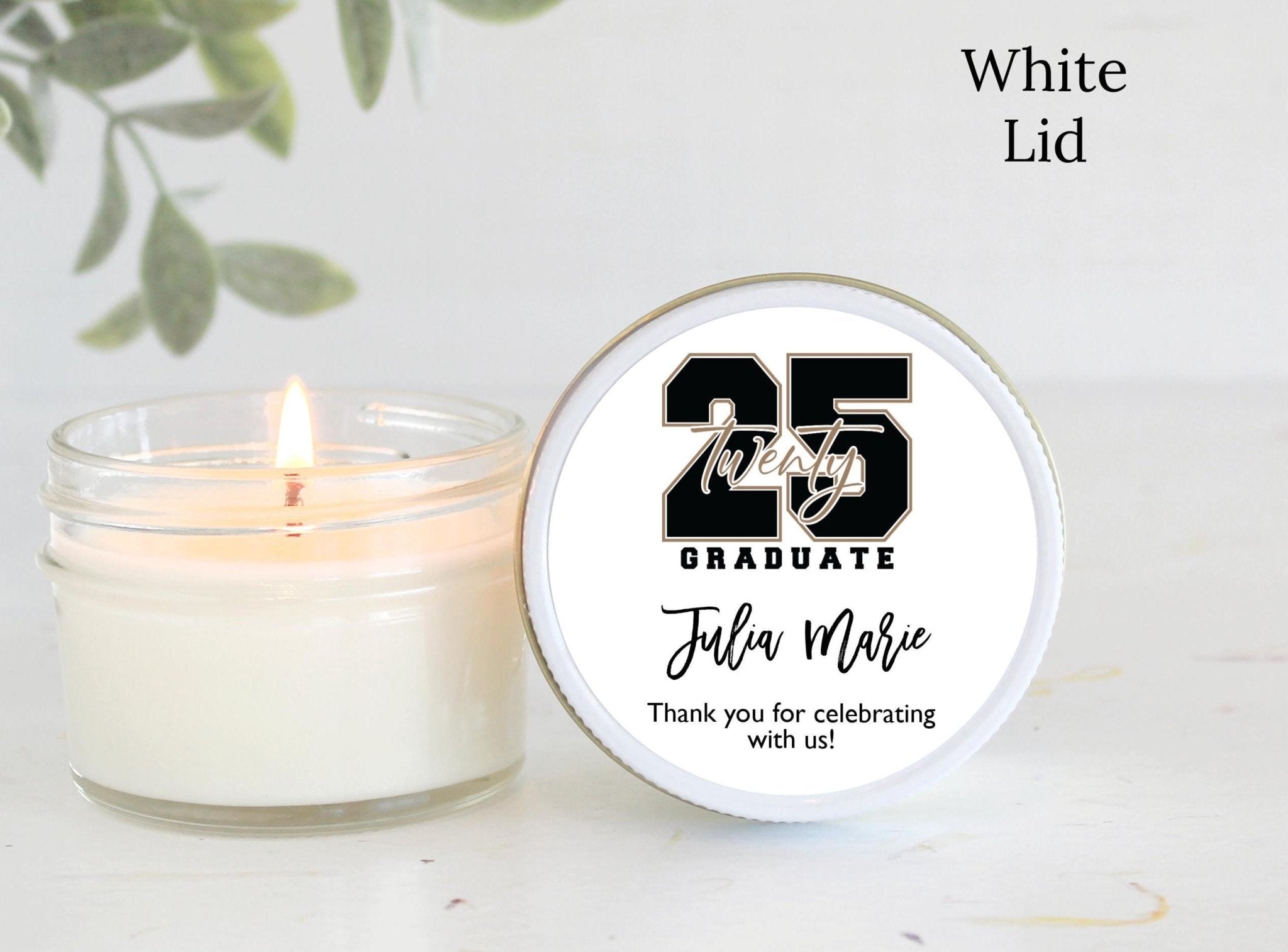 Class of 2024 Graduation Party Favors - The Dancing Wick
