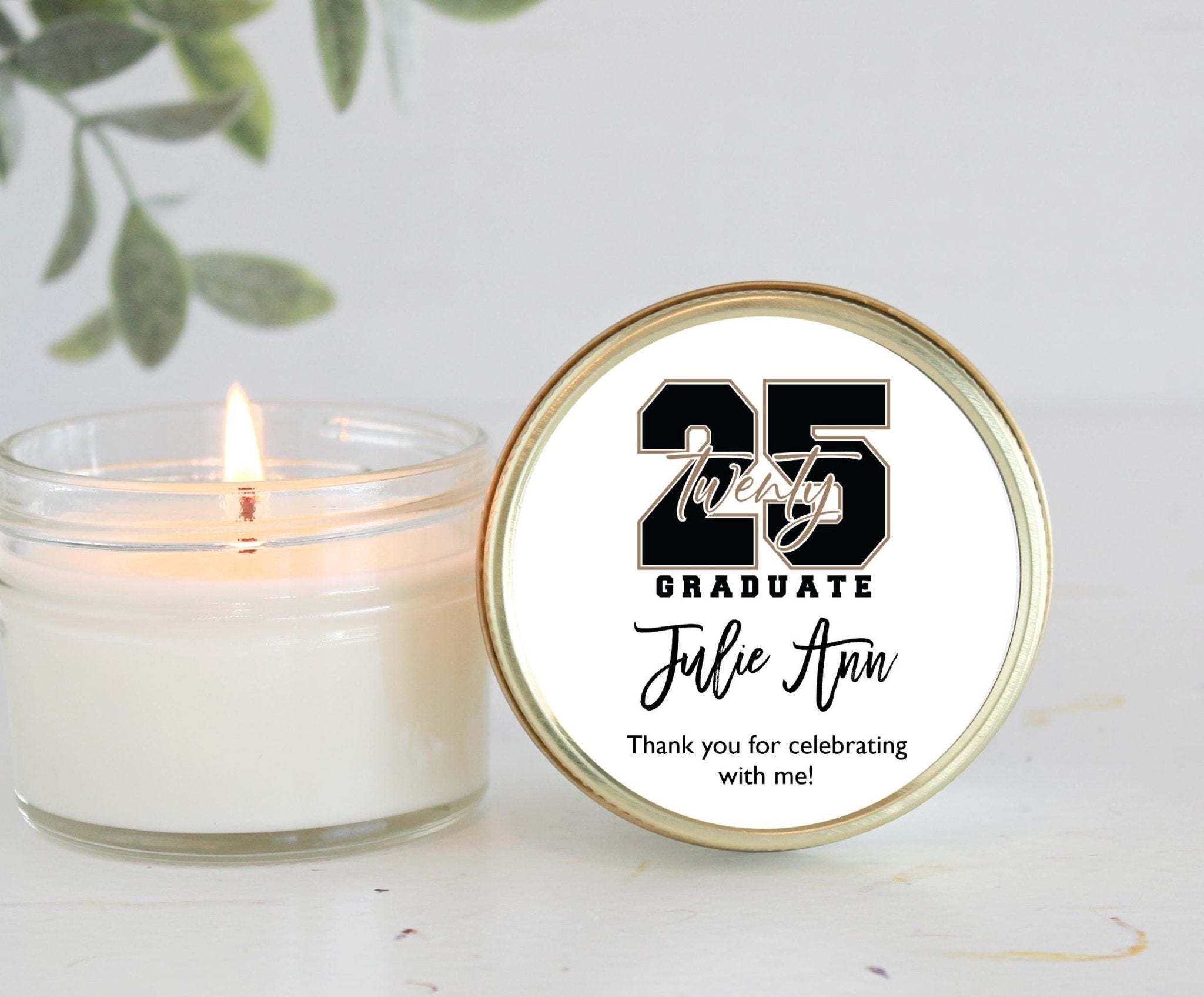 Class of 2024 Graduation Party Favors - The Dancing Wick
