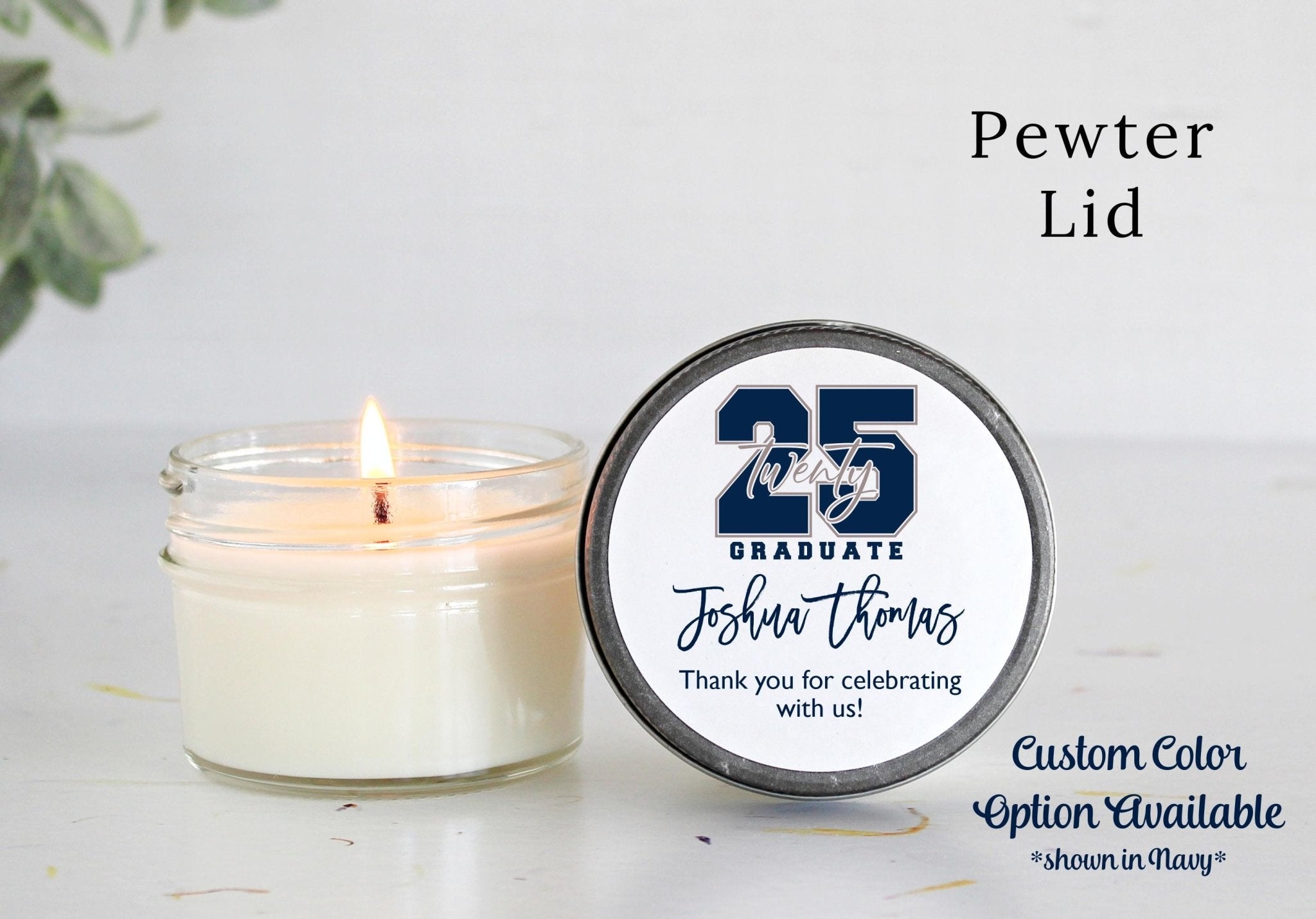 Class of 2024 Graduation Party Favors - The Dancing Wick