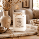 Coastal Linen - Fall Candle - The Dancing Wick