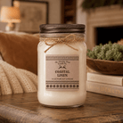 Coastal Linen - Kraft Winter Candle - The Dancing Wick