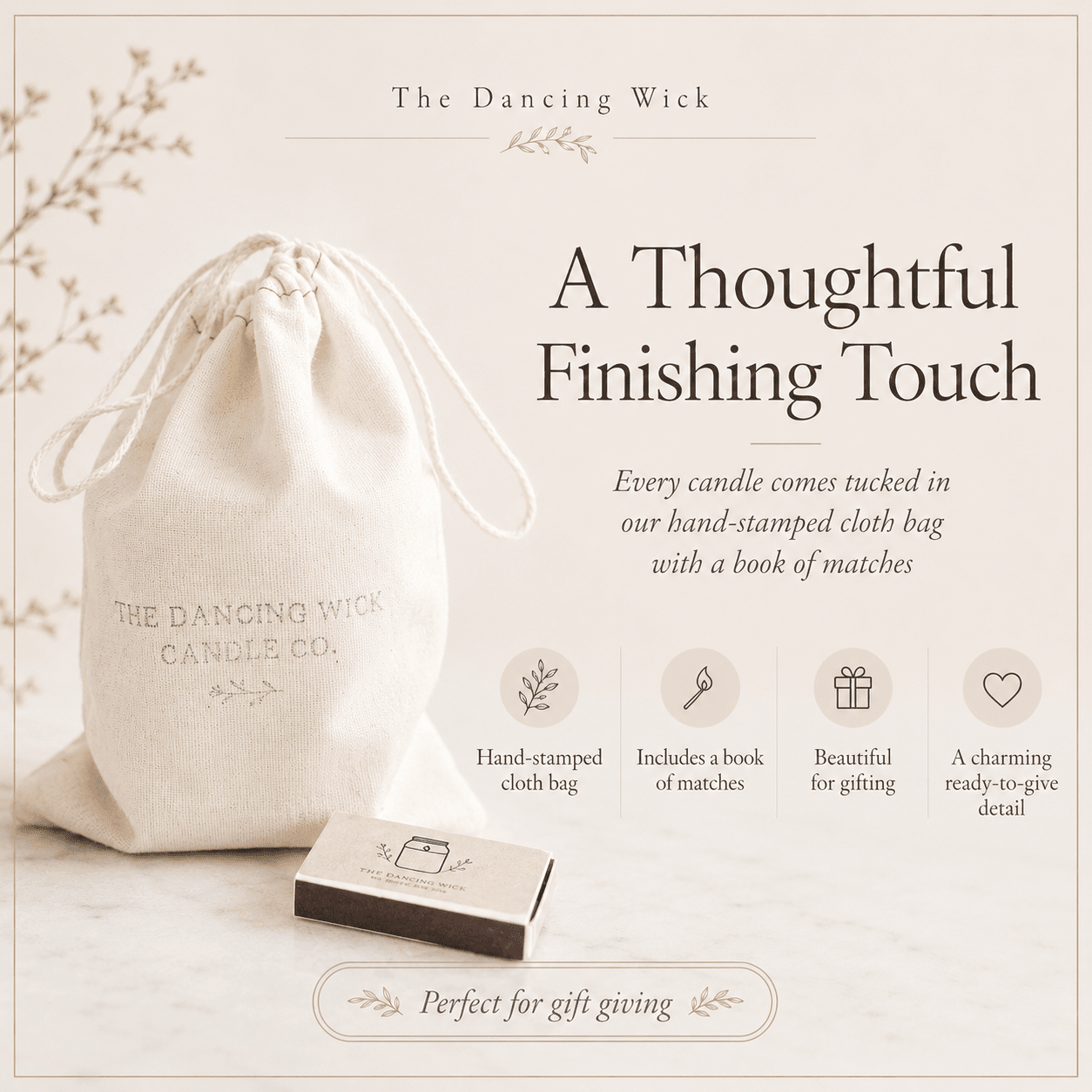 Coastal Linen - TDW Signature Candle - The Dancing Wick