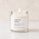 Coastal Linen - TDW Signature Candle - The Dancing Wick