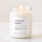 Coastal Linen - TDW Signature Candle - The Dancing Wick