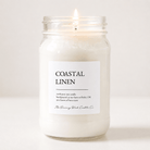 Coastal Linen - TDW Signature Candle - The Dancing Wick