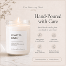 Coastal Linen - TDW Signature Candle - The Dancing Wick