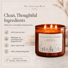 Cocoa Butter & Cashmere - 3 Wick Christmas Tumbler Candle - The Dancing Wick