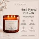 Cocoa Butter & Cashmere - 3 Wick Christmas Tumbler Candle - The Dancing Wick
