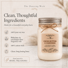 Cocoa Butter & Cashmere - Fall Candle - The Dancing Wick