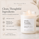Cocoa Butter & Cashmere - TDW Signature Candle - The Dancing Wick