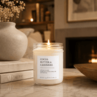 Cocoa Butter & Cashmere - TDW Signature Candle - The Dancing Wick