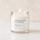 Cocoa Butter & Cashmere - TDW Signature Candle - The Dancing Wick