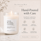 Cocoa Butter & Cashmere - TDW Signature Candle - The Dancing Wick