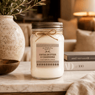 Cocoa Butter & Cashmere - Winter Candle - The Dancing Wick