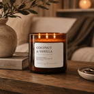 Coconut + Vanilla - 3 Wick Everyday Tumbler Candle - The Dancing Wick