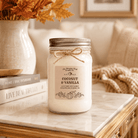 Coconut + Vanilla - Fall Candle - The Dancing Wick